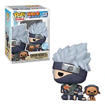 Funko Pop! Kakashi Hatake With Pakkun Naruto Shippuden 1338