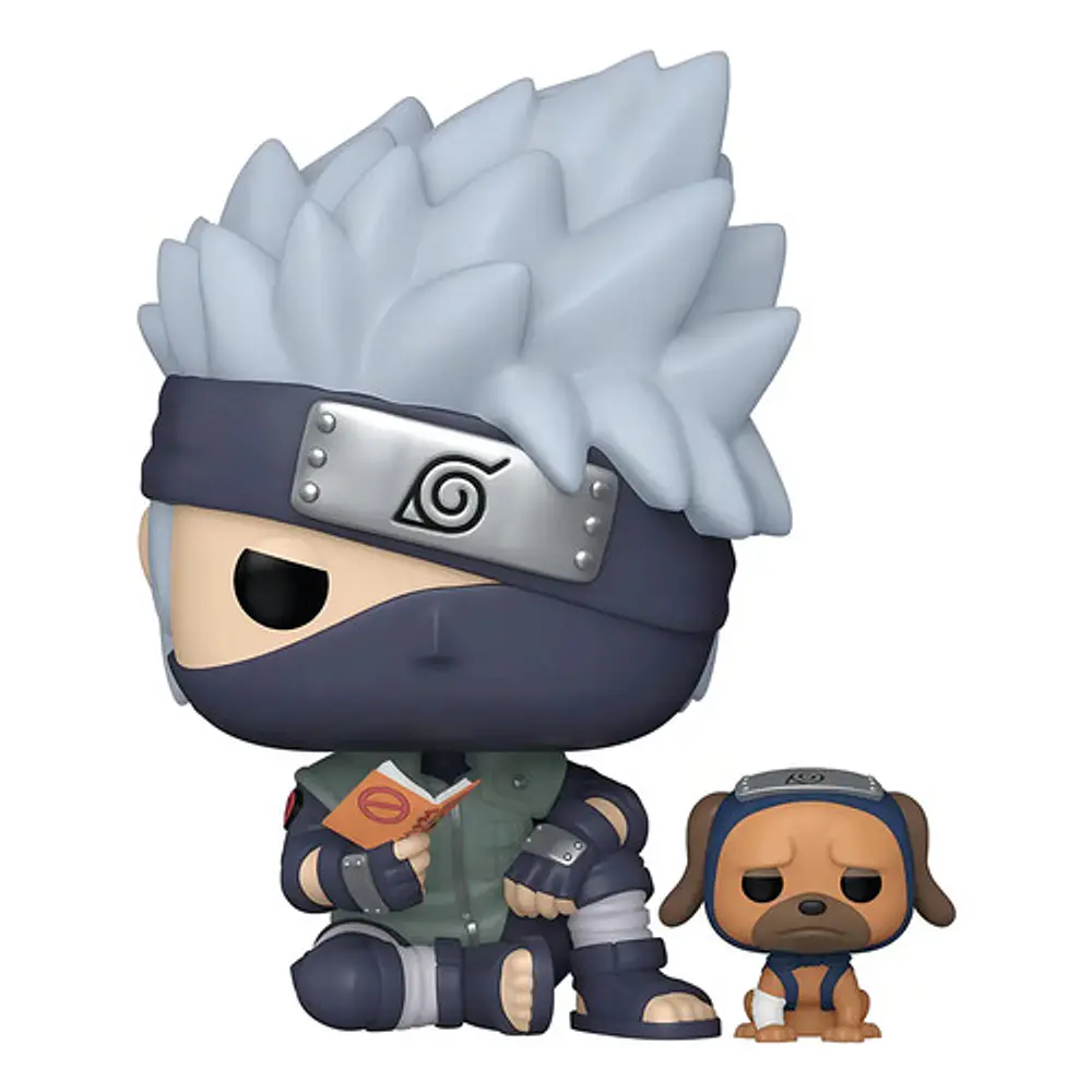Funko Pop! Kakashi Hatake With Pakkun Naruto Shippuden 1338