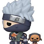 Funko Pop! Kakashi Hatake With Pakkun Naruto Shippuden 1338