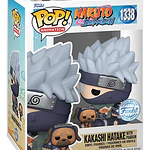 Funko Pop! Kakashi Hatake With Pakkun Naruto Shippuden 1338