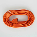 Extensión Eléctrica Macrotel 10 Metros 2500w Color Naranja