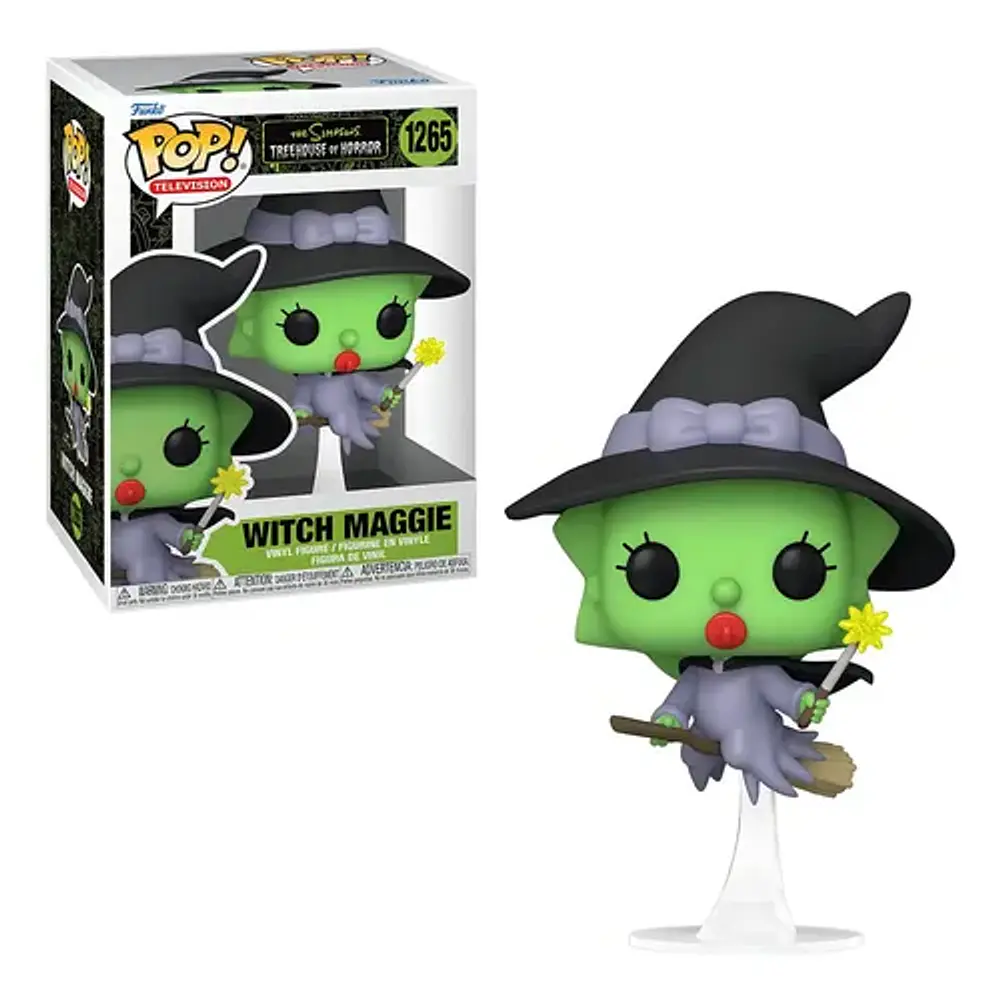 Funko Pop! The Simpsons Treehouse Of Horror Witch Maggie 1265