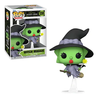 Funko Pop! The Simpsons Treehouse Of Horror Witch Maggie 1265