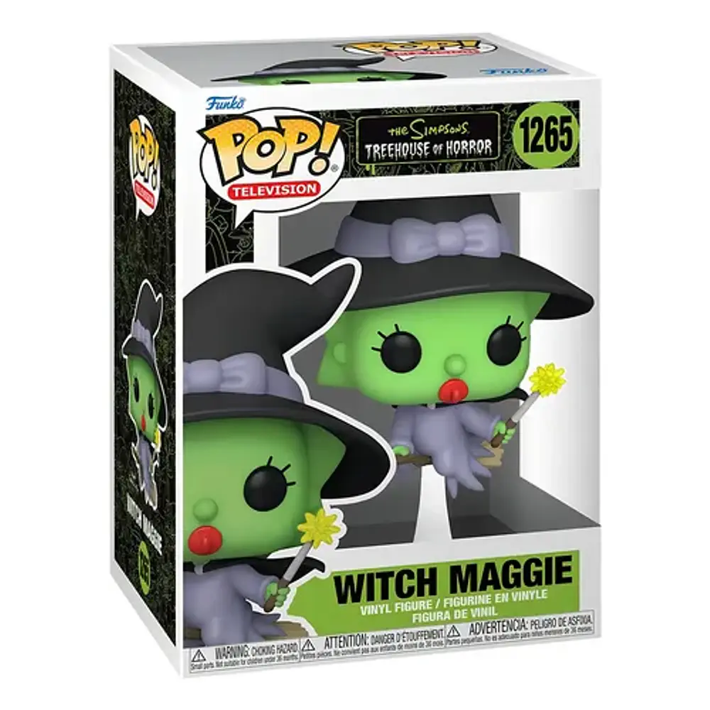 Funko Pop! The Simpsons Treehouse Of Horror Witch Maggie 1265