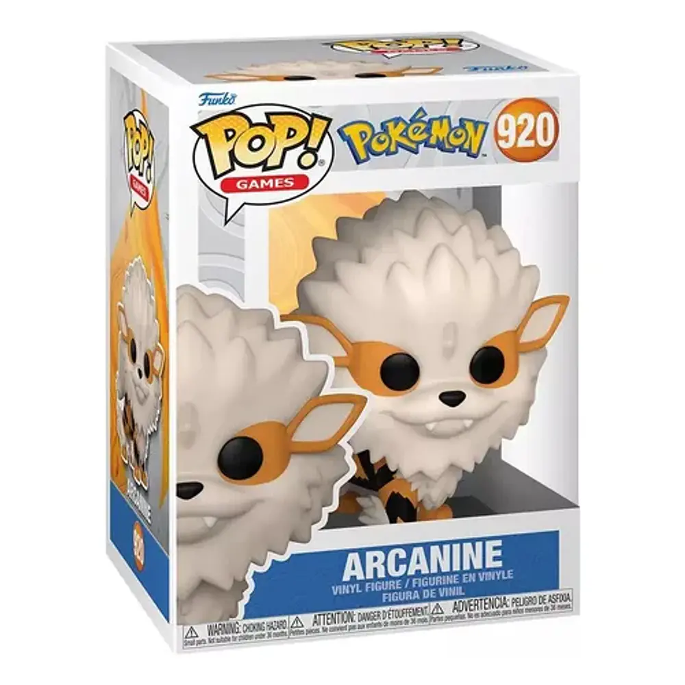 Funko Pop! Pokemon Arcanine (920)