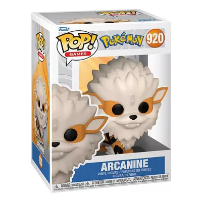 Funko Pop! Pokemon Arcanine (920)