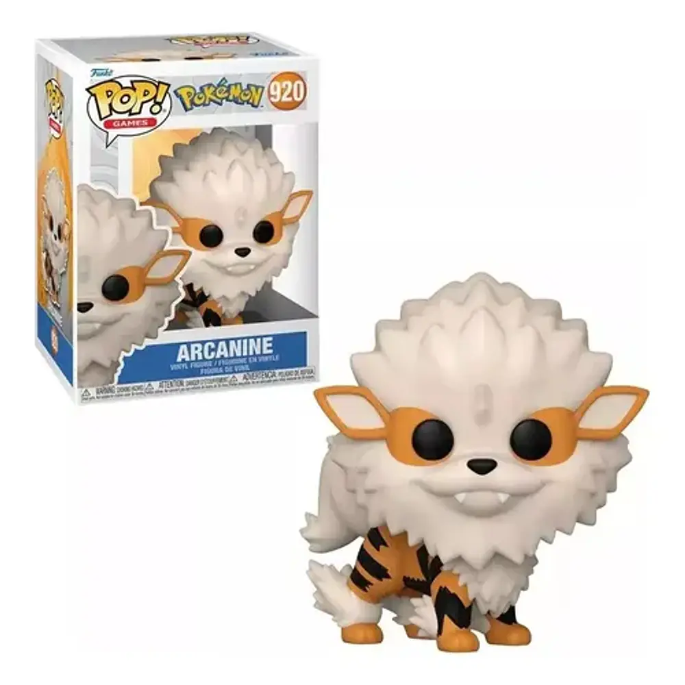 Funko Pop! Pokemon Arcanine (920)