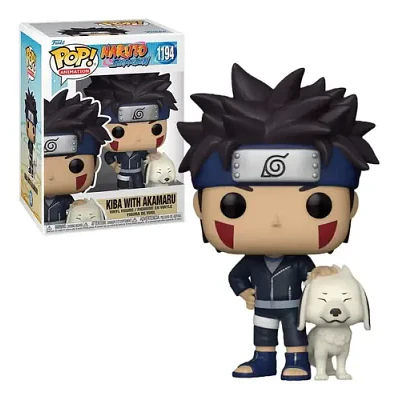 Funko Pop! Animation: Naruto- Kiba W/akamaru