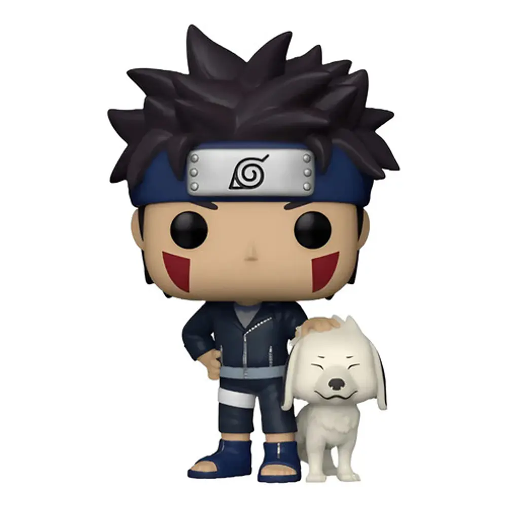 Funko Pop! Animation: Naruto- Kiba W/akamaru