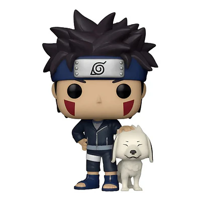 Funko Pop! Animation: Naruto- Kiba W/akamaru