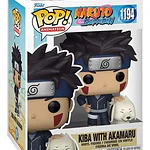 Funko Pop! Animation: Naruto- Kiba W/akamaru