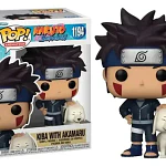 Funko Pop! Animation: Naruto- Kiba W/akamaru