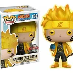 Figura Funko Pop! Naruto Six Path Exclusive Glows (186)