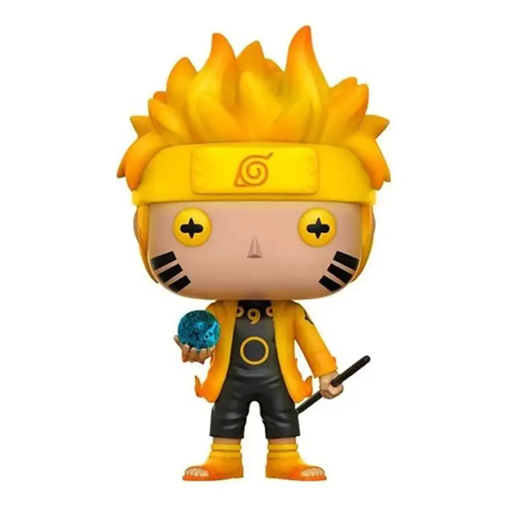Figura Funko Pop! Naruto Six Path Exclusive Glows (186)