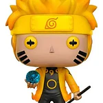 Figura Funko Pop! Naruto Six Path Exclusive Glows (186)