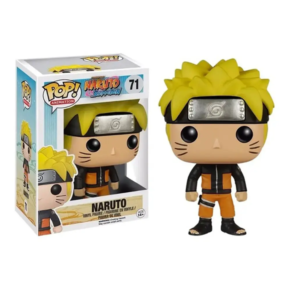 Figura Funko Pop! Naruto Six Path Exclusive Glows (186)
