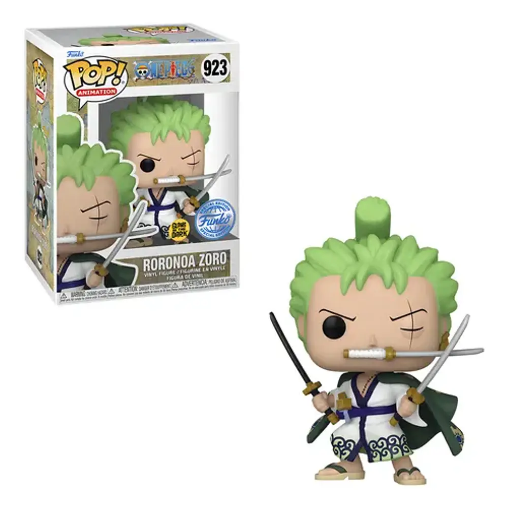 Funko Pop! One Piece Roronoa Zoro 923