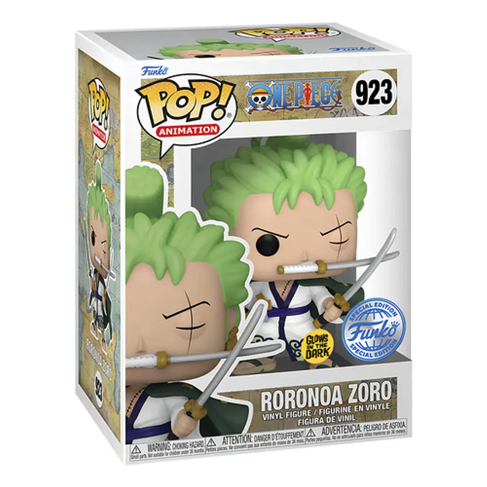 Funko Pop! One Piece Roronoa Zoro 923