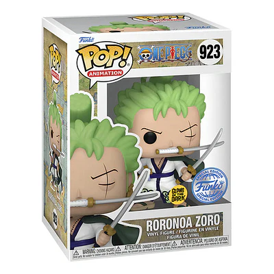 Funko Pop! One Piece Roronoa Zoro 923