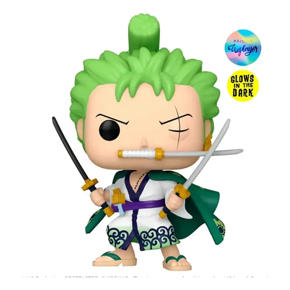 Funko Pop! One Piece Roronoa Zoro 923