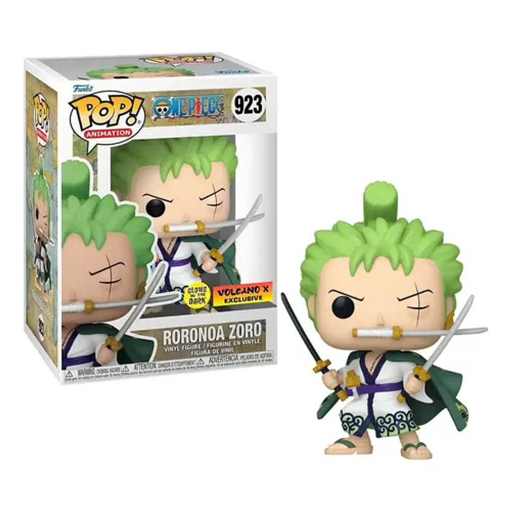 Funko Pop! One Piece Roronoa Zoro 923