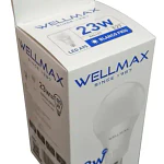 Ampolleta Led 23w E27 2000 Lumenes Blanco Frío Wellmax