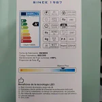 Ampolleta Led 23w E27 2000 Lumenes Blanco Frío Wellmax
