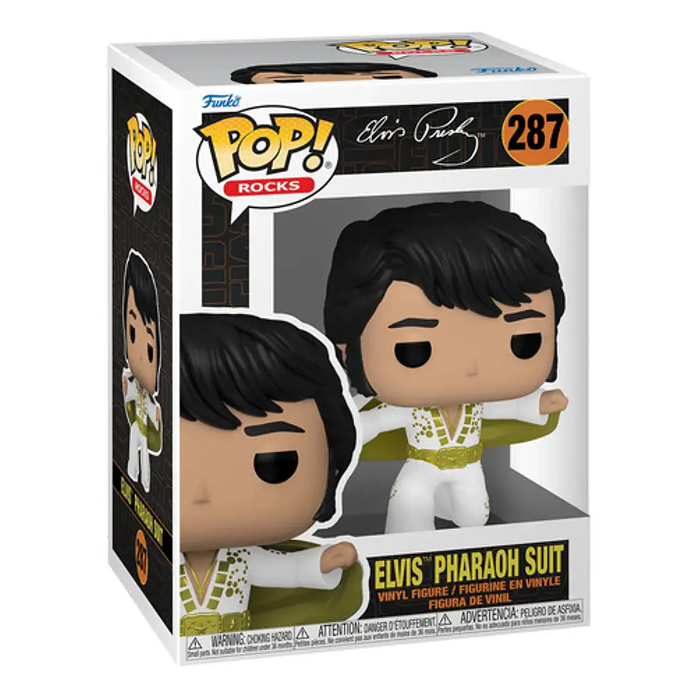 Funko Pop! Elvis Presley Pharaoh Suit 287