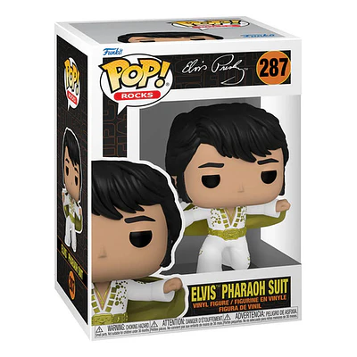 Funko Pop! Elvis Presley Pharaoh Suit 287
