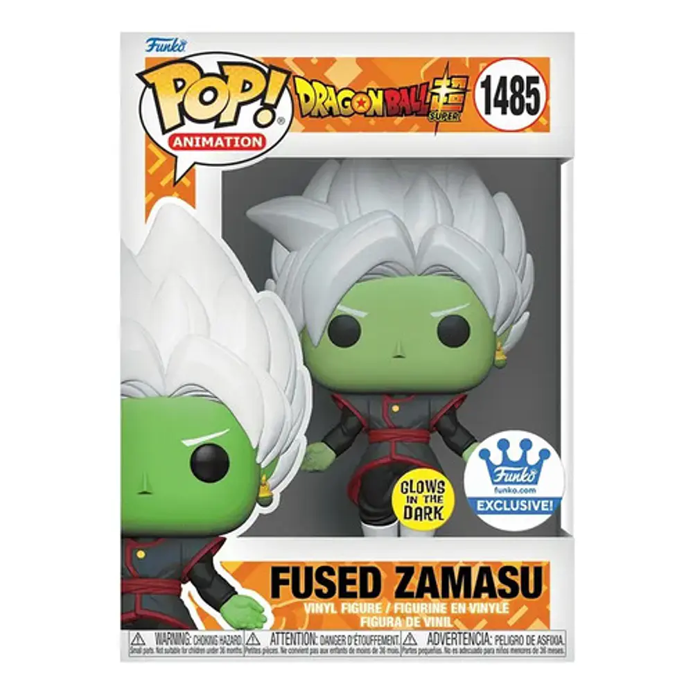 Funko Pop! Fused Zamasu Glow Dragonball Super 1485