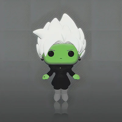 Funko Pop! Fused Zamasu Glow Dragonball Super 1485