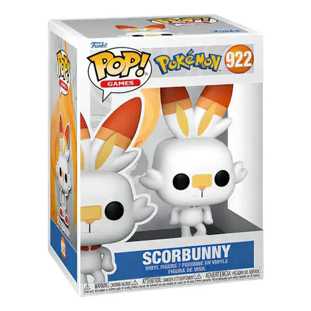 Funko Pop! Scorbunny Pokemon 922