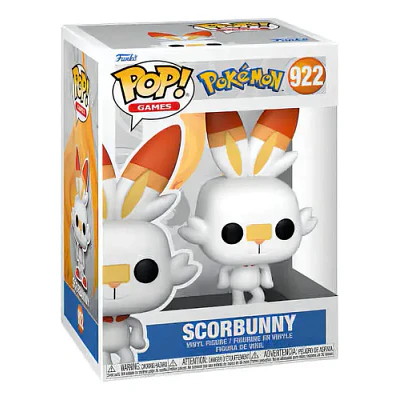 Funko Pop! Scorbunny Pokemon 922