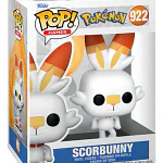 Funko Pop! Scorbunny Pokemon 922
