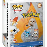Funko Pop! Scorbunny Pokemon 922