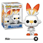 Funko Pop! Scorbunny Pokemon 922