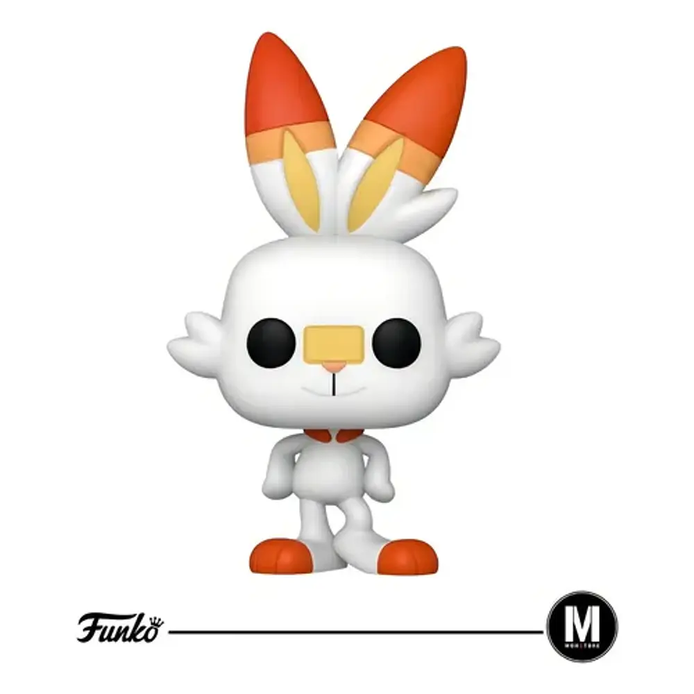 Funko Pop! Scorbunny Pokemon 922
