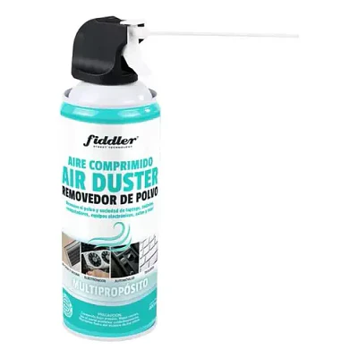 Aire comprimido 400 Ml Limpieza Pc Notebook 
