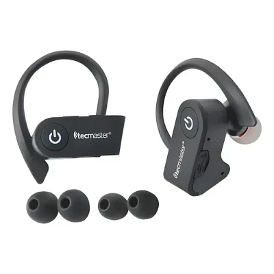 Audifonos Sport True Wireless Tws Negro Tecmaster