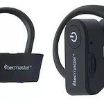 Audifonos Sport True Wireless Tws Negro Tecmaster