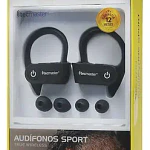 Audifonos Sport True Wireless Tws Negro Tecmaster