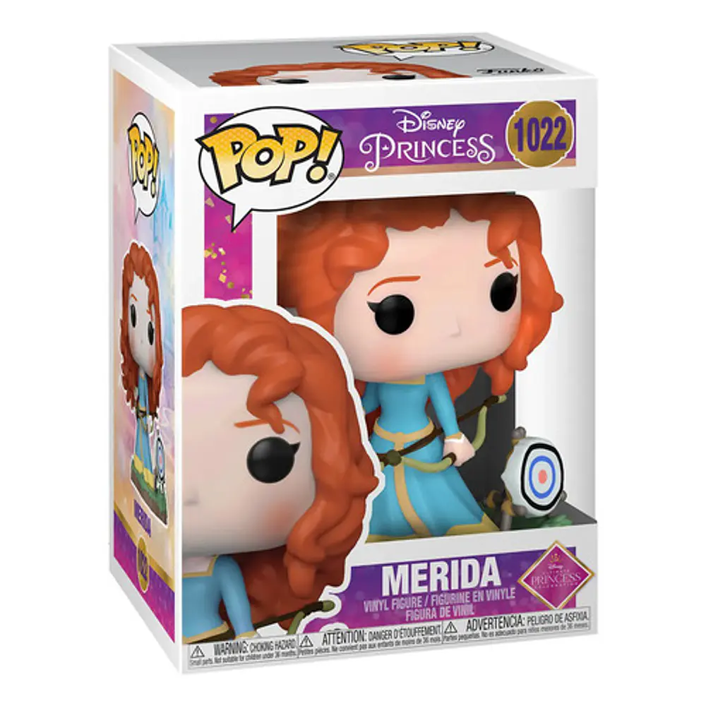 Funko Pop! Princesa Merida Disney 1022