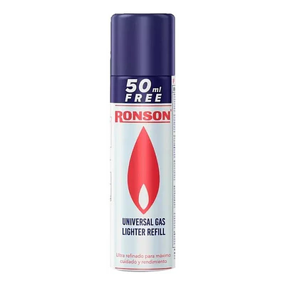Gas Butano 300 Ml Encendedores, Chisperos, Sopletes Ronson