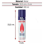 Gas Butano 300 Ml Encendedores, Chisperos, Sopletes Ronson