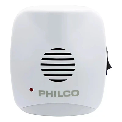 Repeledor Ahuyenta Ratas Ultrasónico 60m2 Blanco Philco