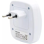 Repeledor Ahuyenta Ratas Ultrasónico 60m2 Blanco Philco