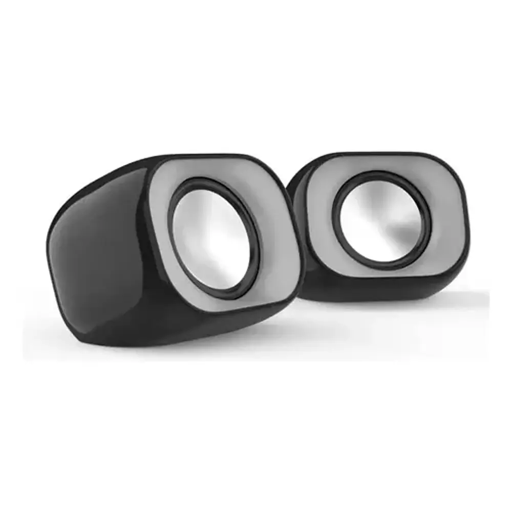 Parlante Multimedia para Pc Notebook Usb 3.5mm  Negro HP