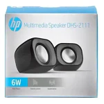 Parlante Multimedia para Pc Notebook Usb 3.5mm  Negro HP