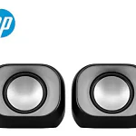 Parlante Multimedia para Pc Notebook Usb 3.5mm  Negro HP