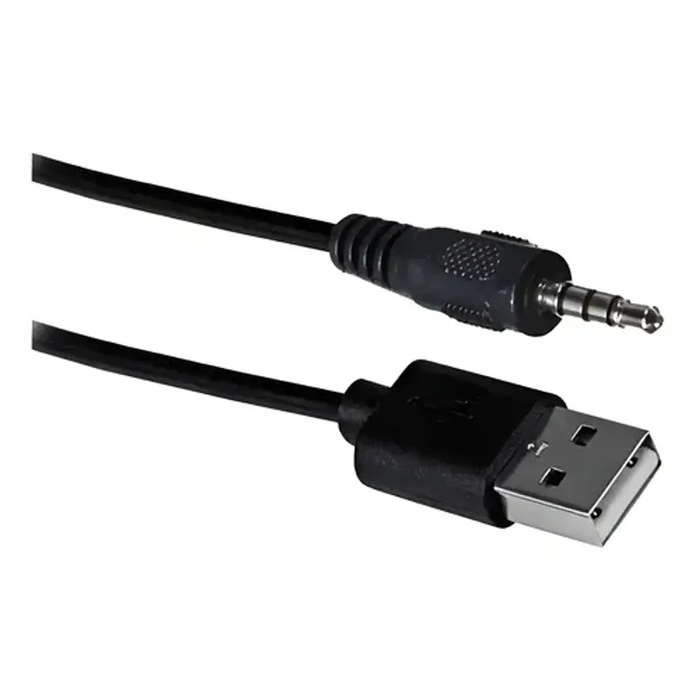 Parlante Multimedia para Pc Notebook Usb 3.5mm  Negro HP